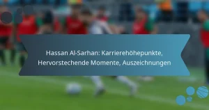Hassan Al-Sarhan: Karrierehöhepunkte, Hervorstechende Momente, Auszeichnungen